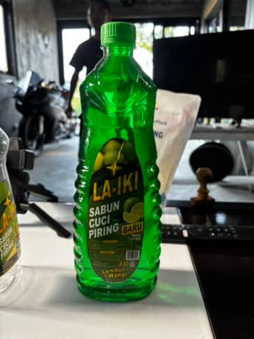 Foto asli botol LA-IKI 1 Liter
